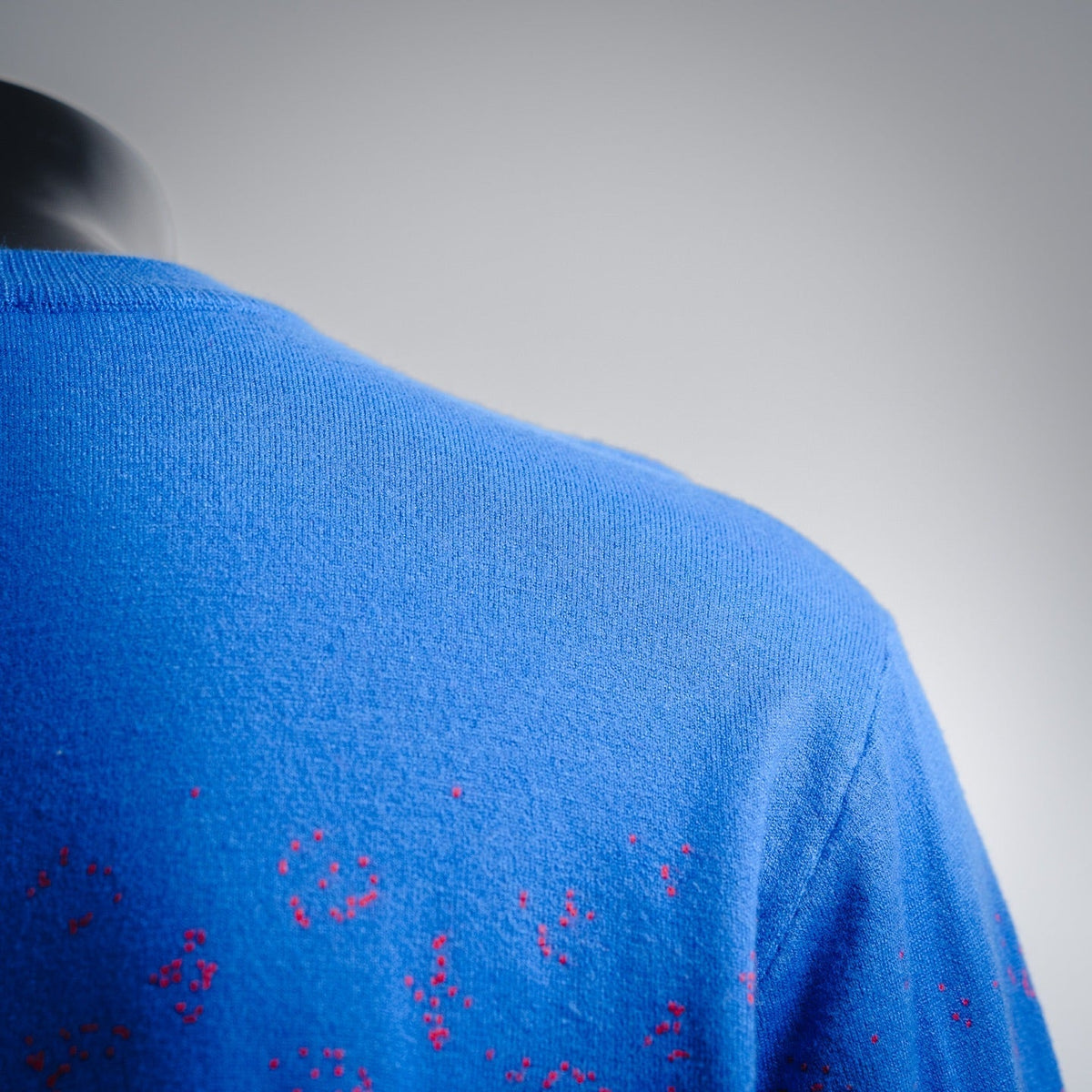 Louis 25fw jacquard sweater
