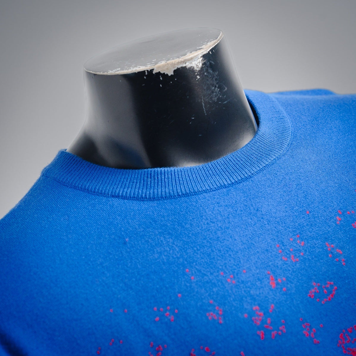 Louis 25fw jacquard sweater