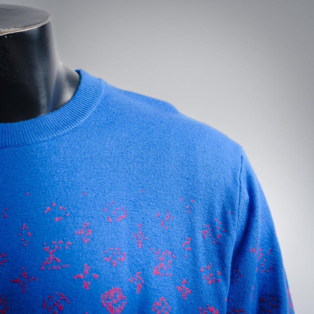Louis 25fw jacquard sweater