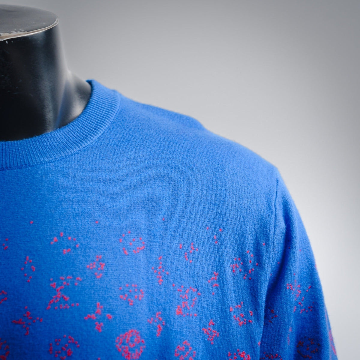 Louis 25fw jacquard sweater