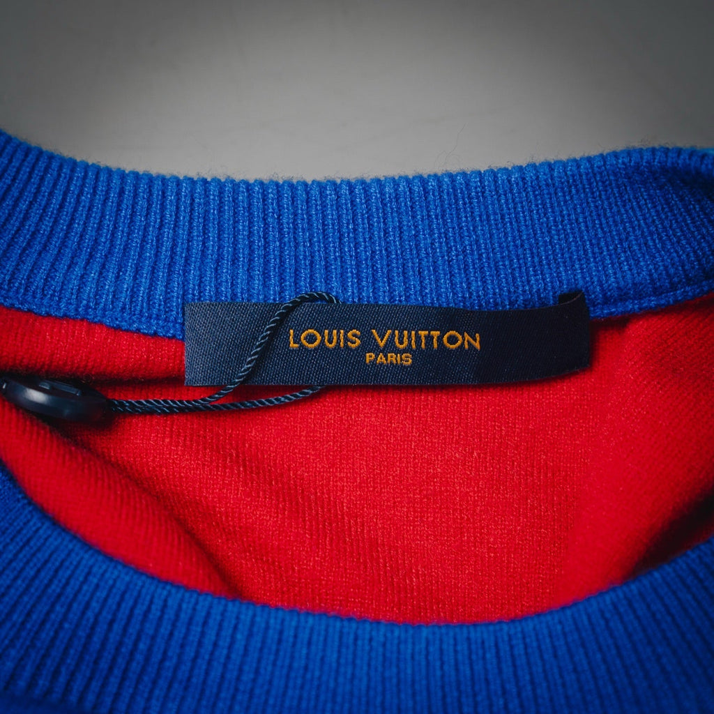 Louis 25fw jacquard sweater