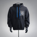 Loe 25fw casual hoodie