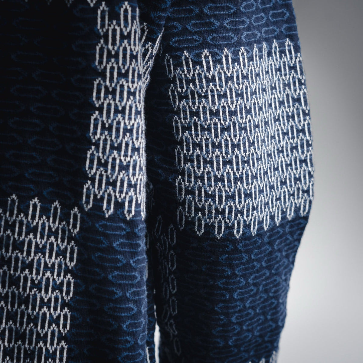 Louis 25fw knitted jacket