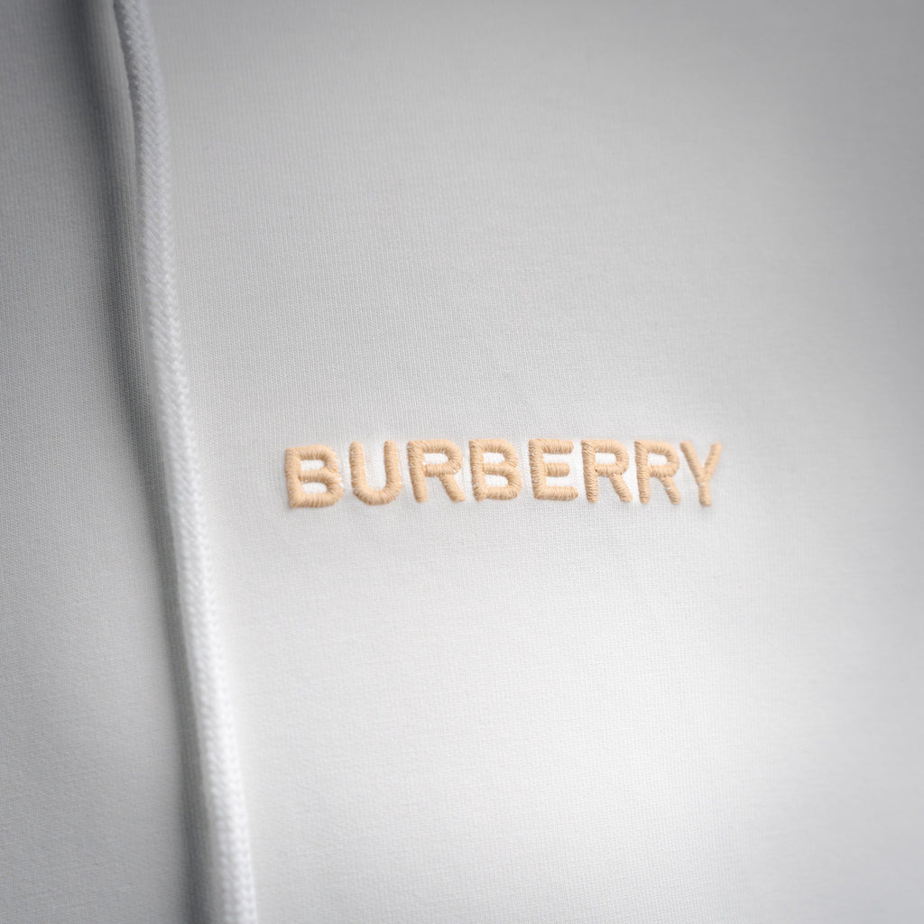 Burbery 25fw embroidered hoodie