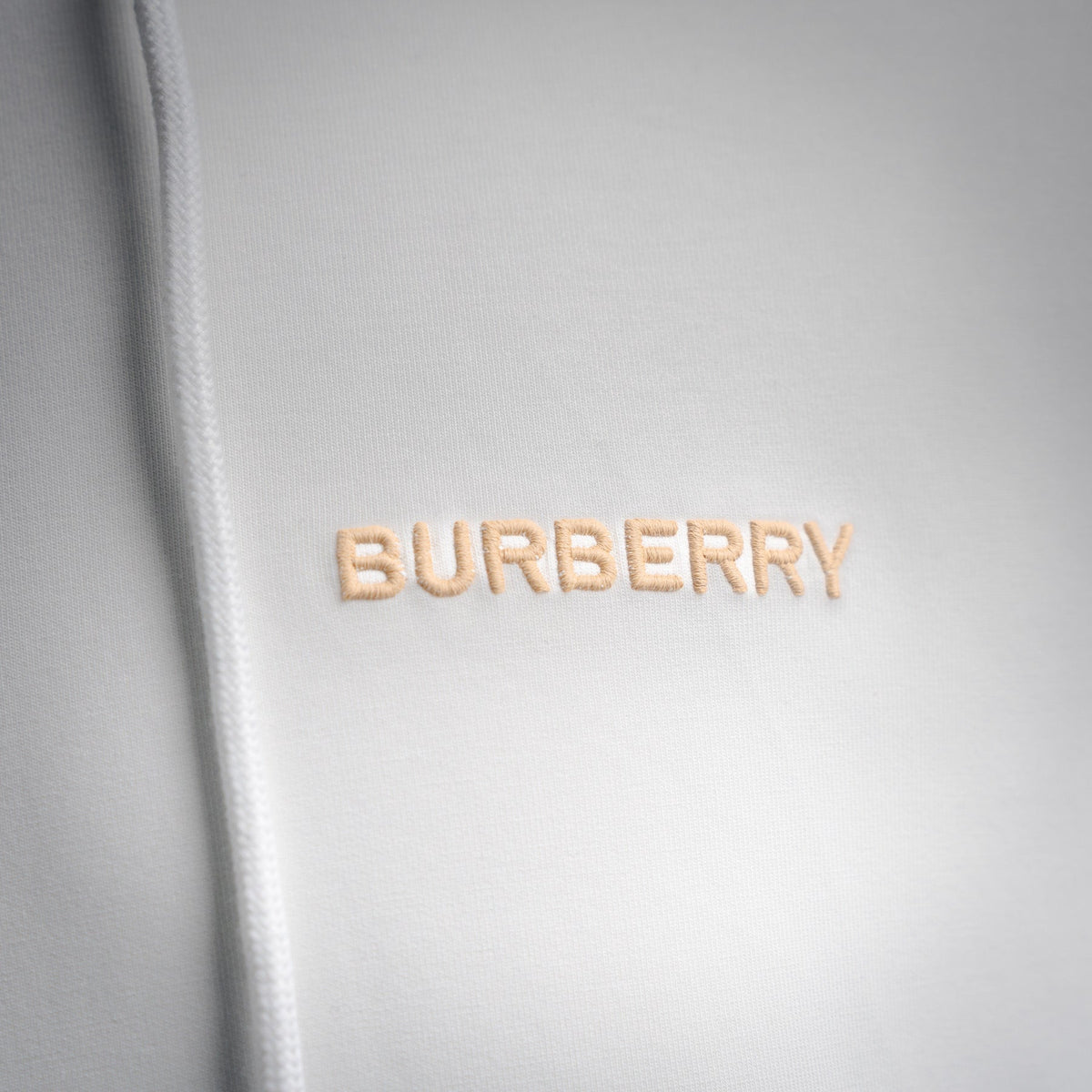 Burbery 25fw embroidered hoodie