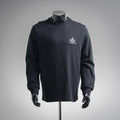 Pra 25fw embroidered sweatshirt
