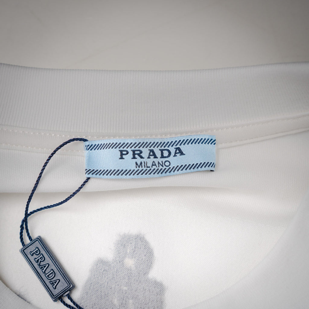 Pra 25fw embroidered sweatshirt