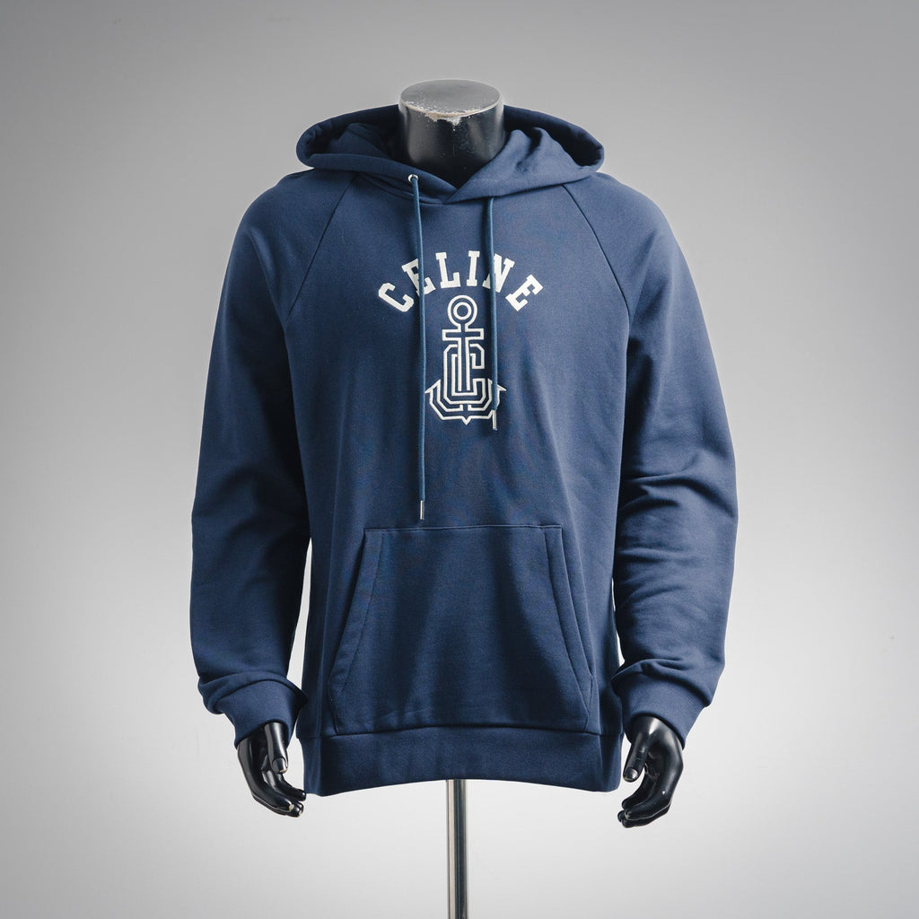 Cel 25fw embroidered hoodie