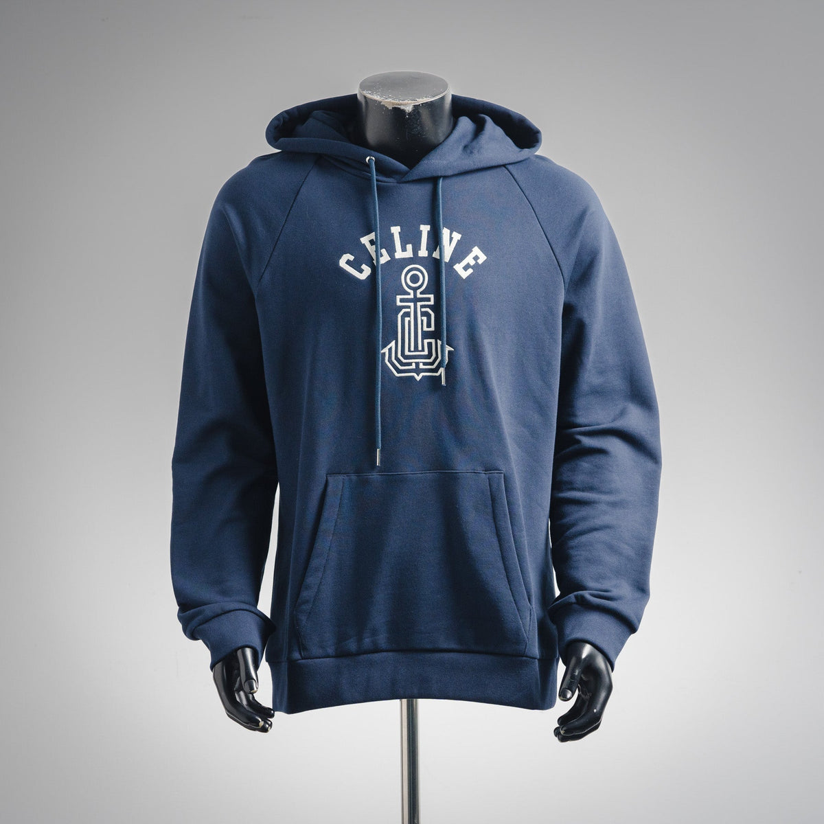 Cel 25fw embroidered hoodie