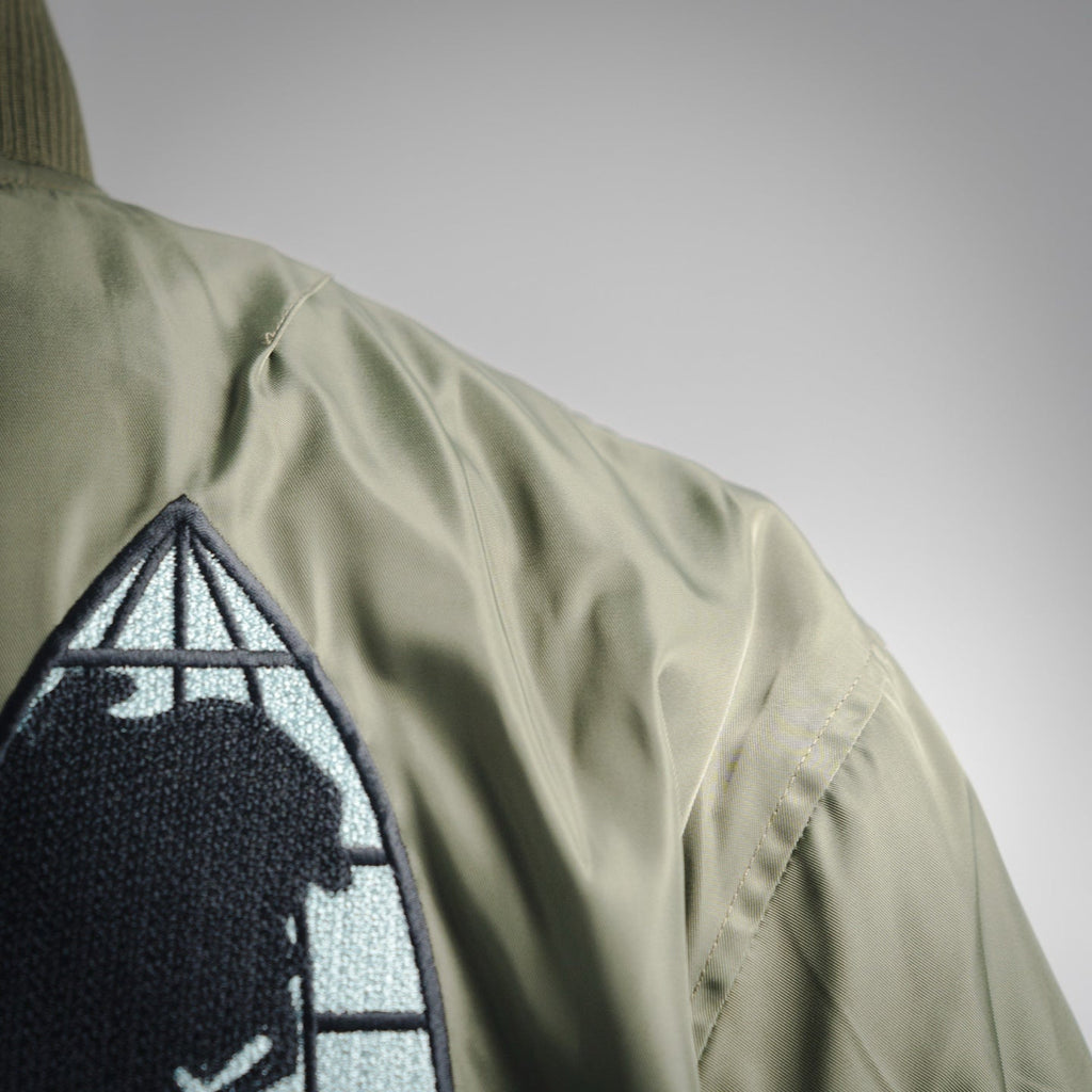 Stussy 25fw embroidered jacket