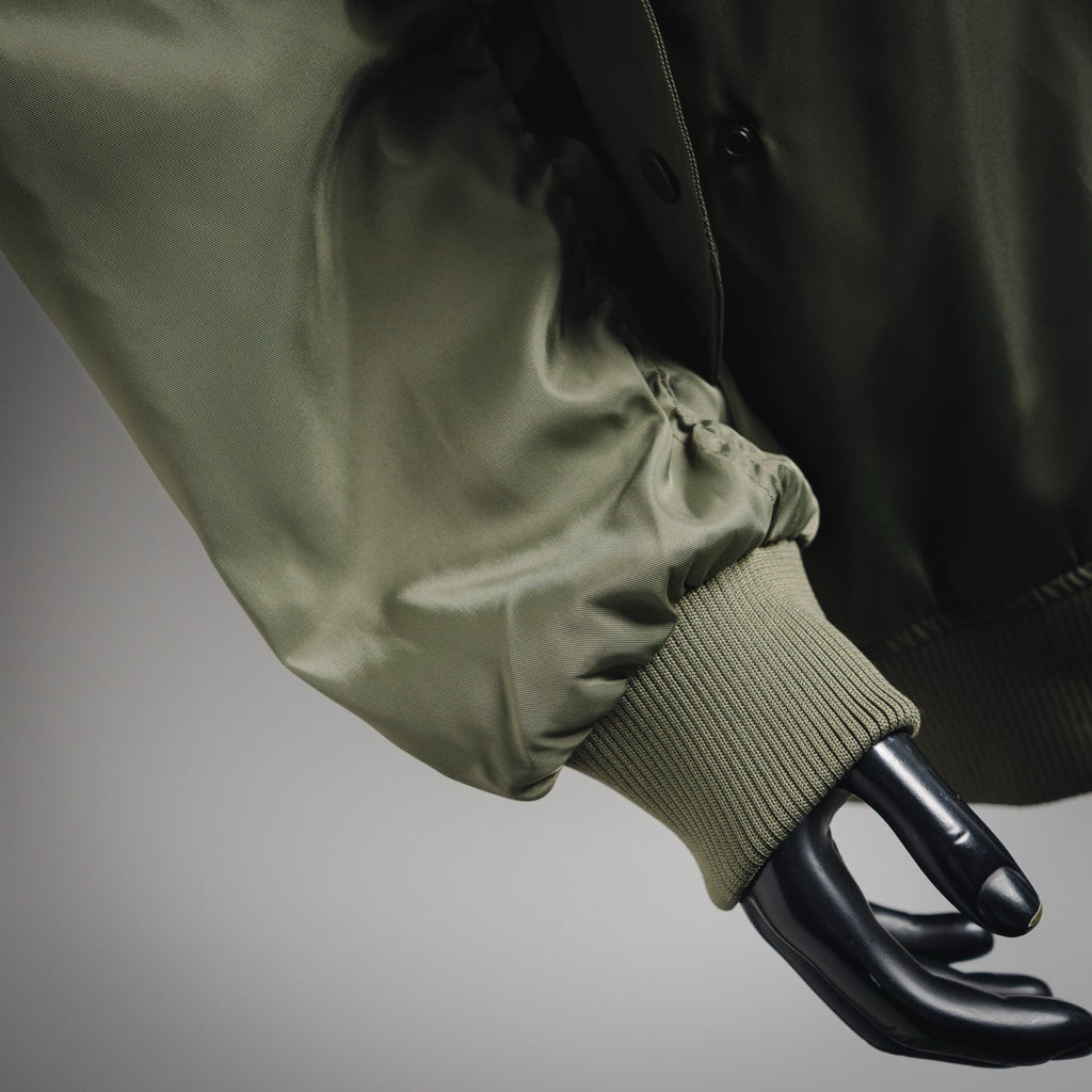 Stussy 25fw embroidered jacket