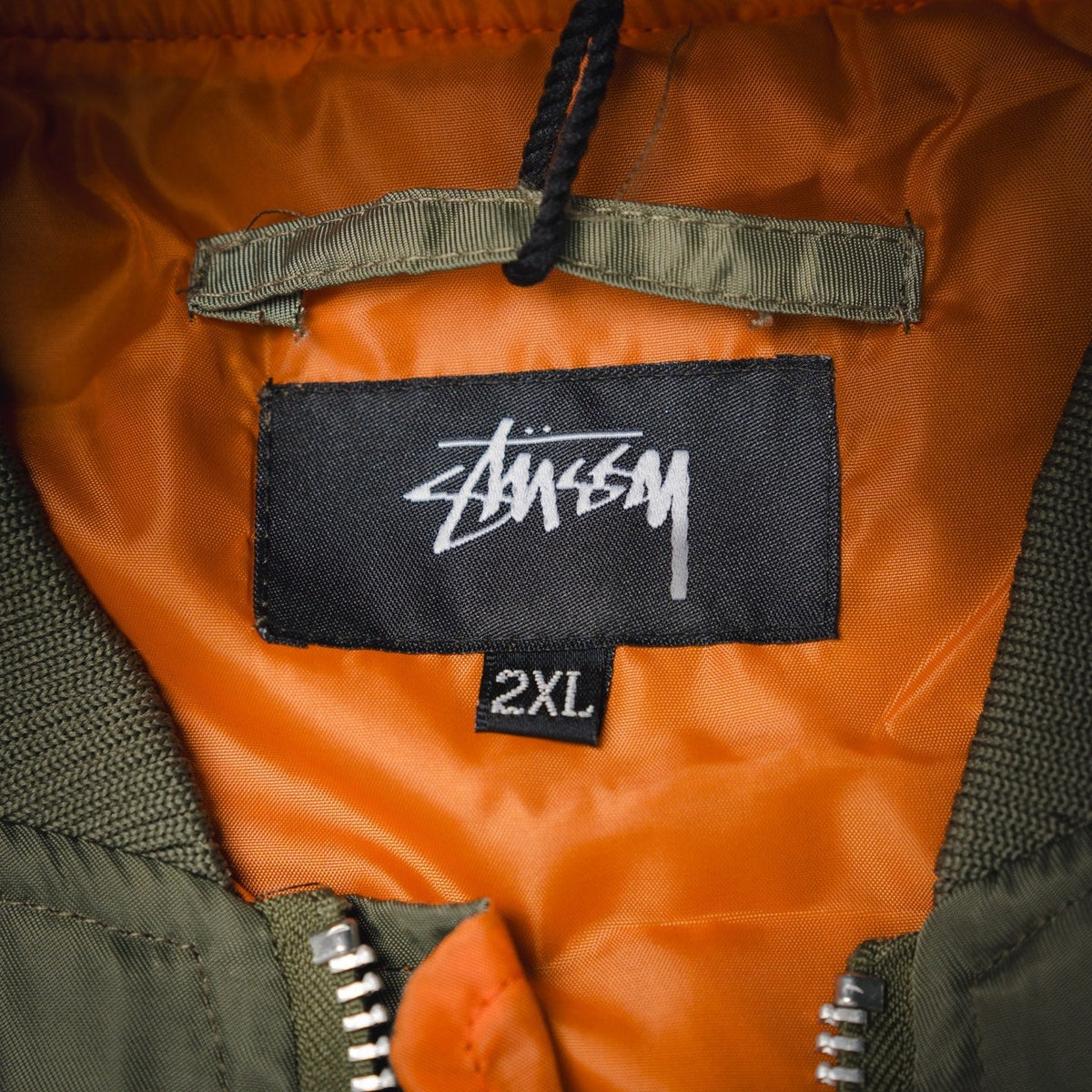 Stussy 25fw embroidered jacket