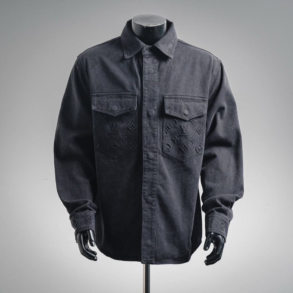 Louis 25fw denim jacket