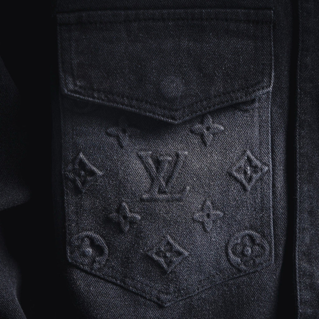 Louis 25fw denim jacket