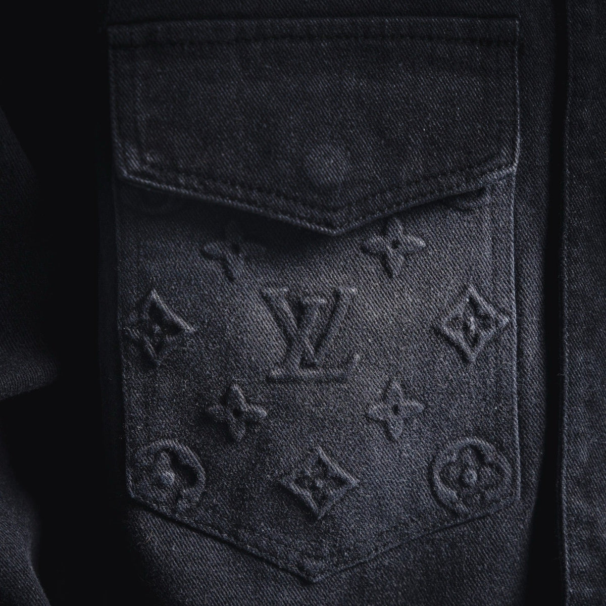Louis 25fw denim jacket