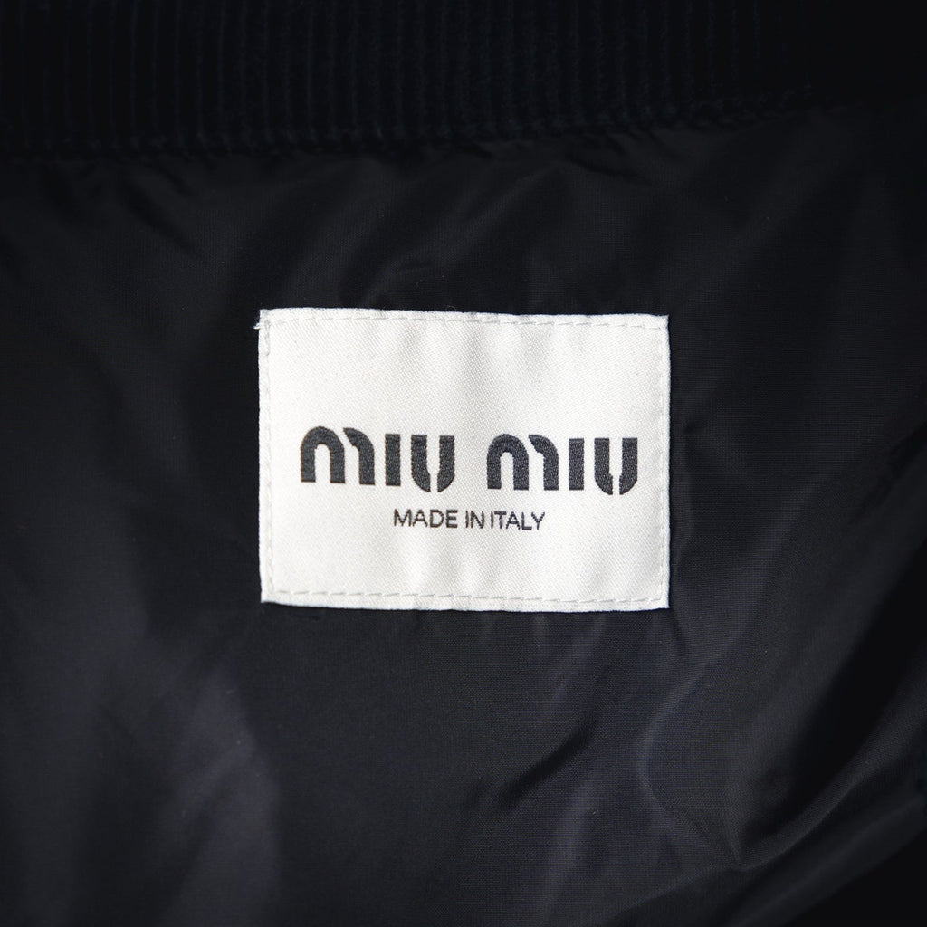 Miu 25fw corduroy jacket