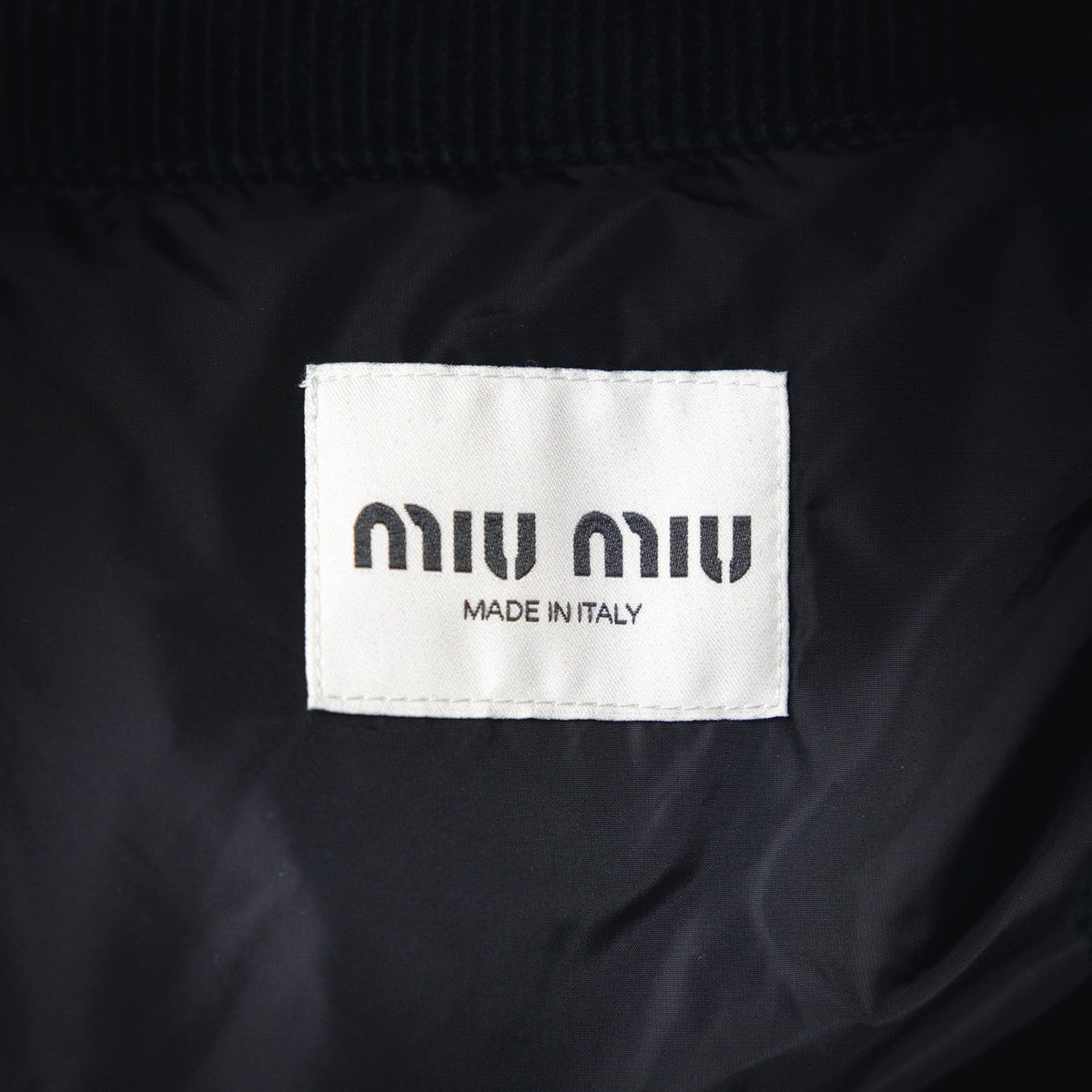 Miu 25fw corduroy jacket