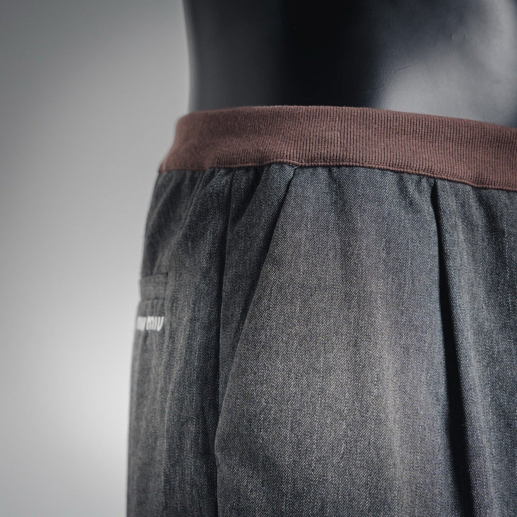 Miu 25fw casual pants