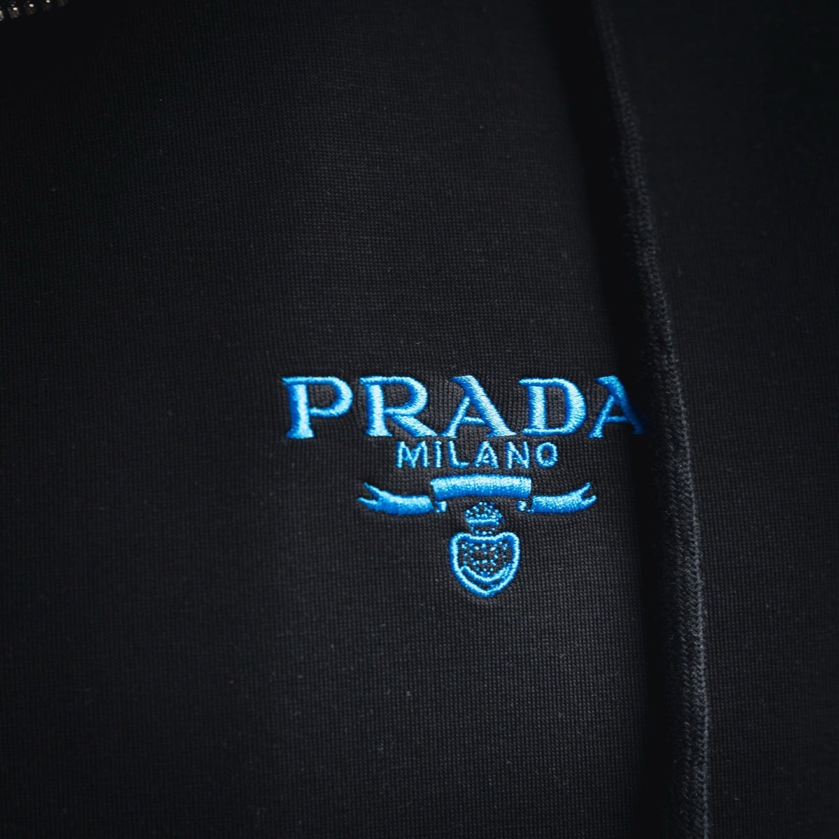 Pra 25fw embroidered jacket
