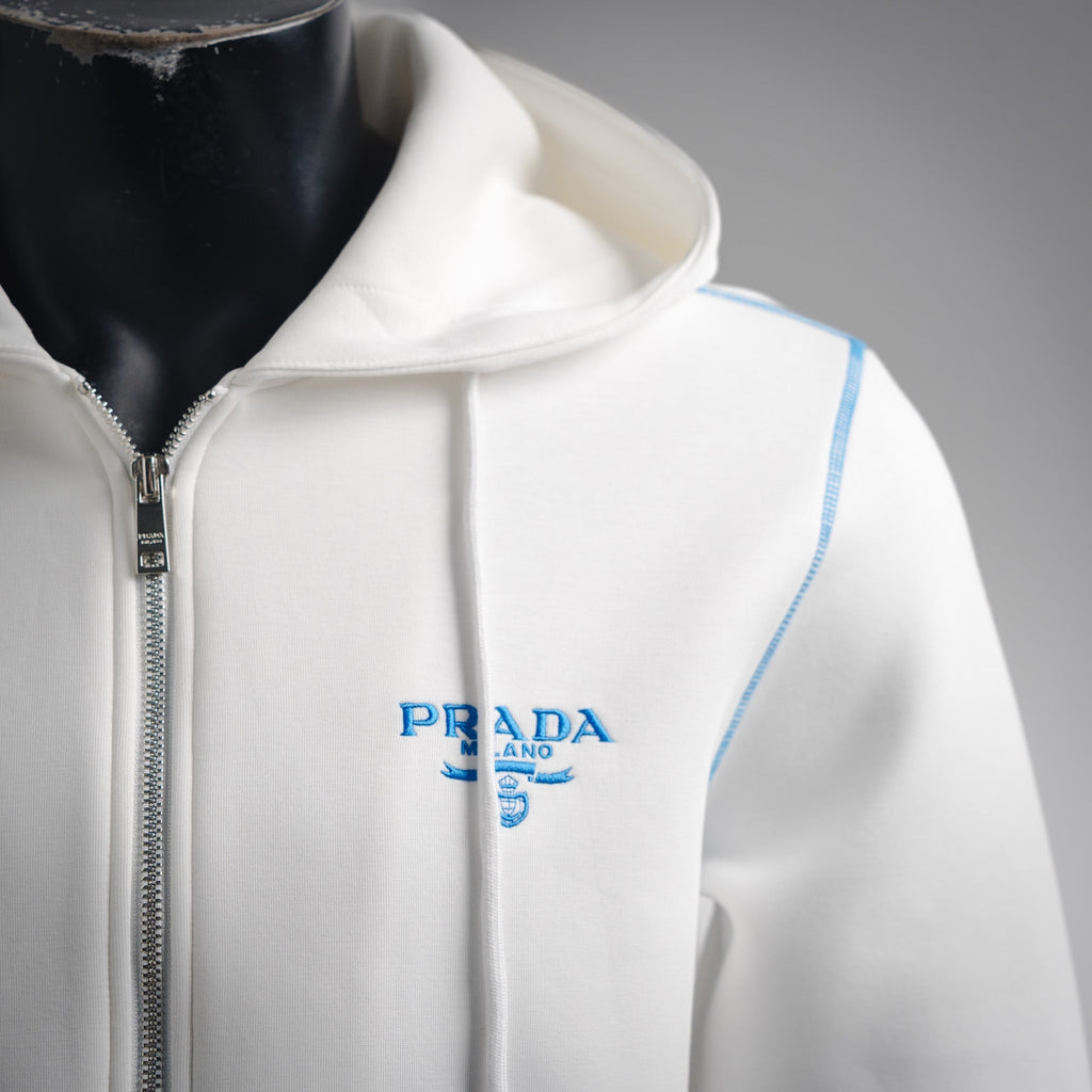 Pra 25fw embroidered jacket