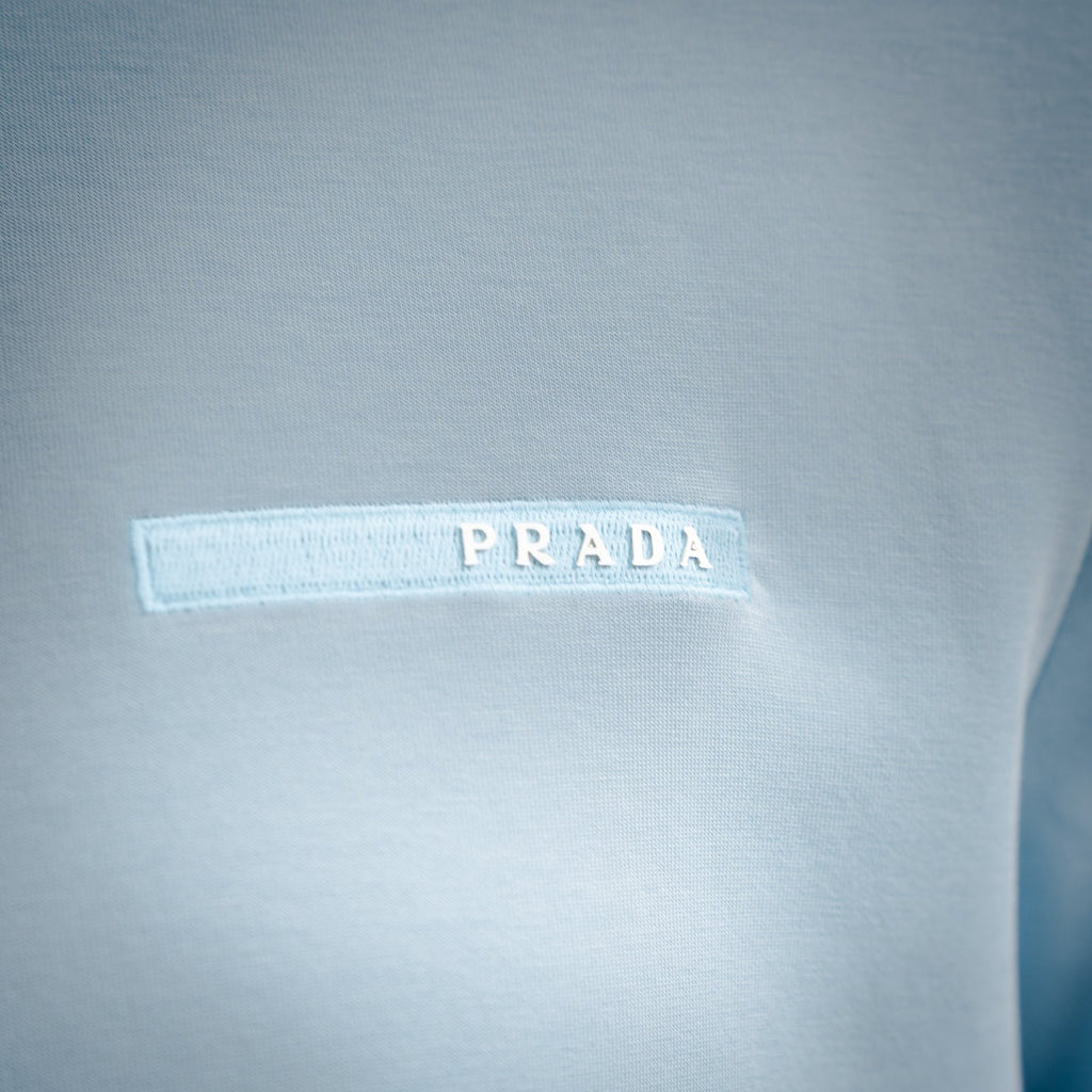 Pra 25fw embroidered sweatshirt