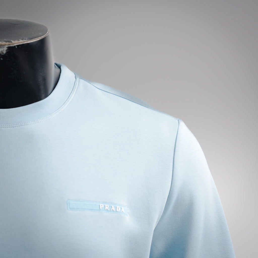 Pra 25fw embroidered sweatshirt