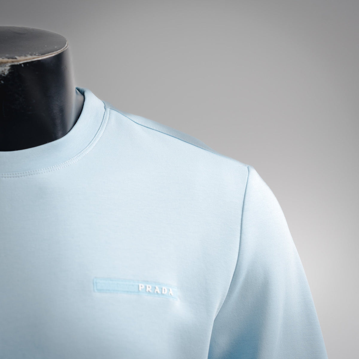 Pra 25fw embroidered sweatshirt