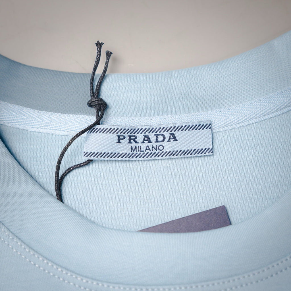 Pra 25fw embroidered sweatshirt