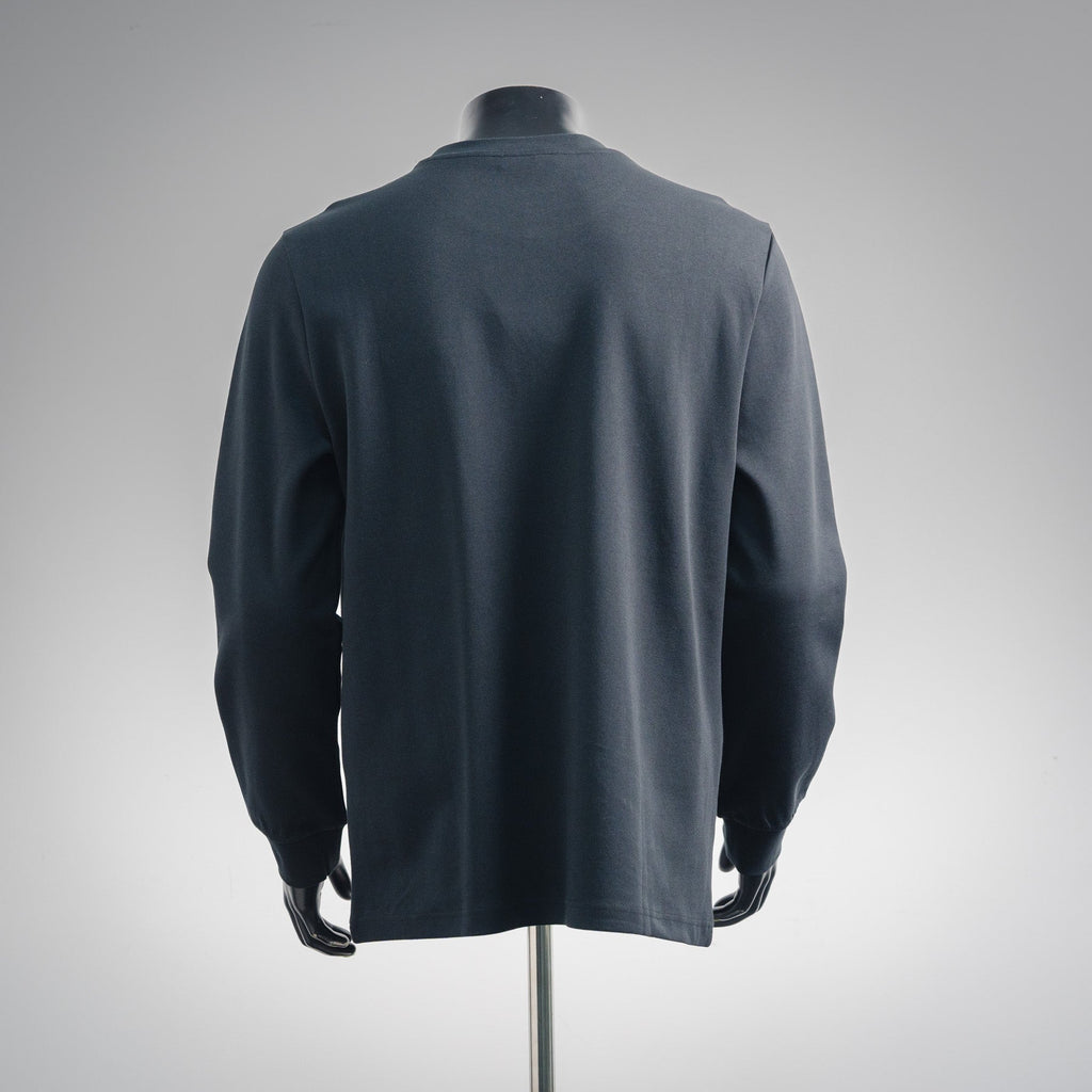 Pra 25fw embroidered sweatshirt