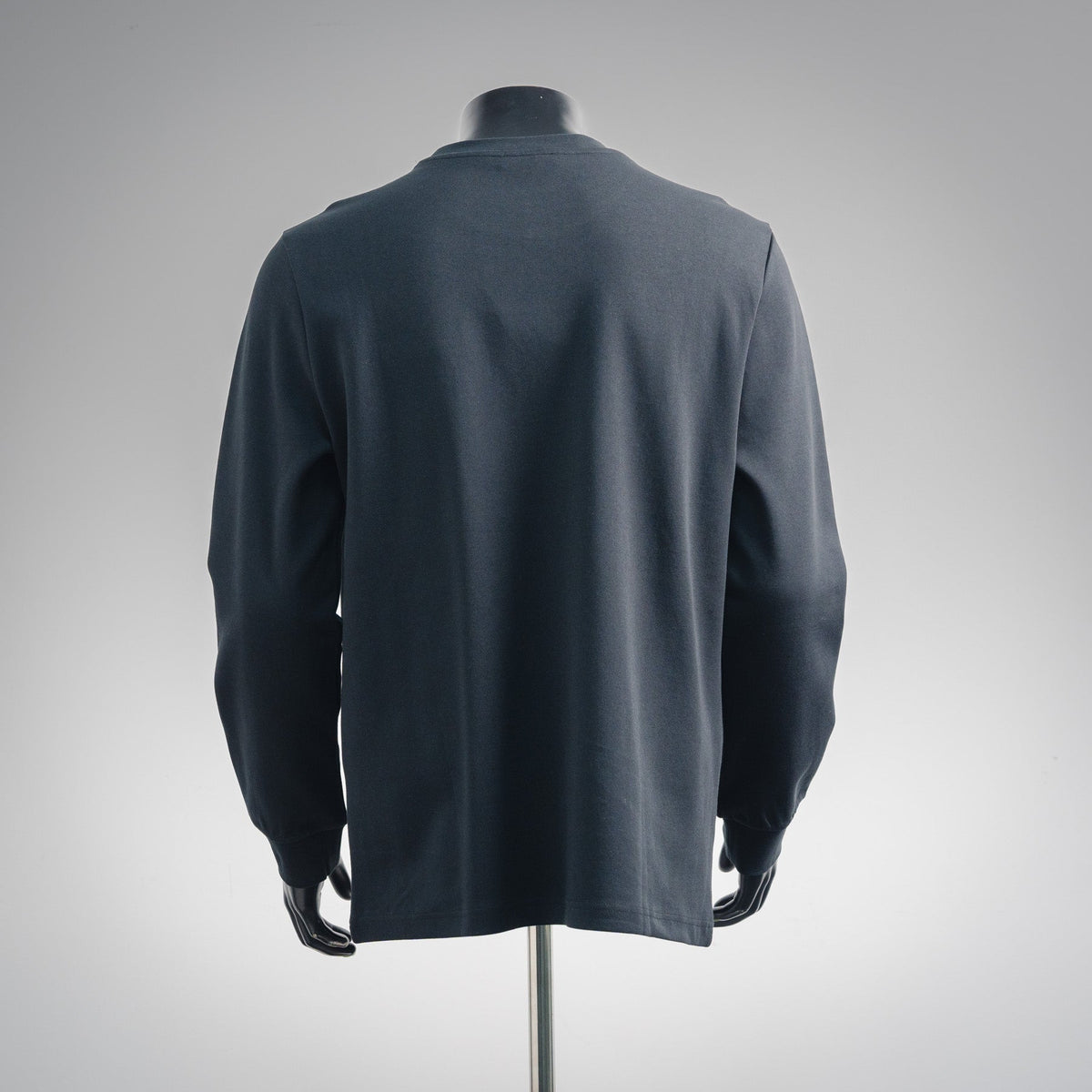 Pra 25fw embroidered sweatshirt