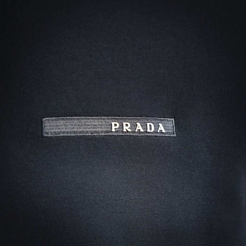 Pra 25fw embroidered sweatshirt