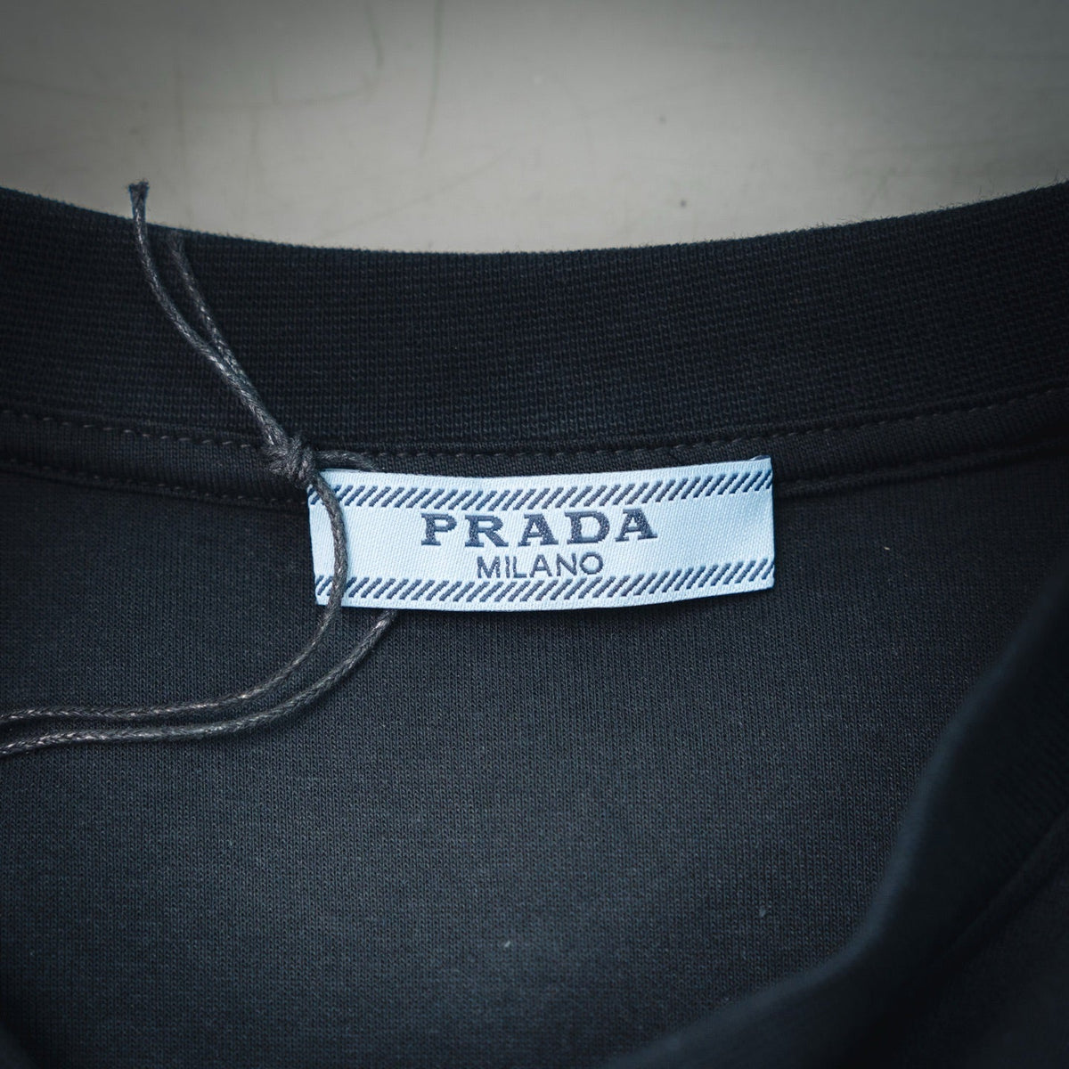 Pra 25fw embroidered sweatshirt