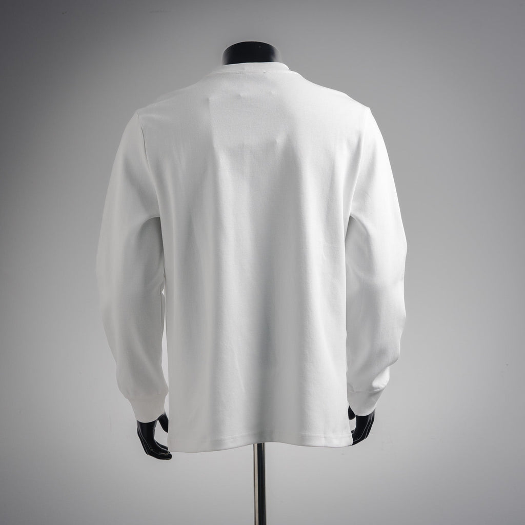 Pra 25fw embroidered sweatshirt