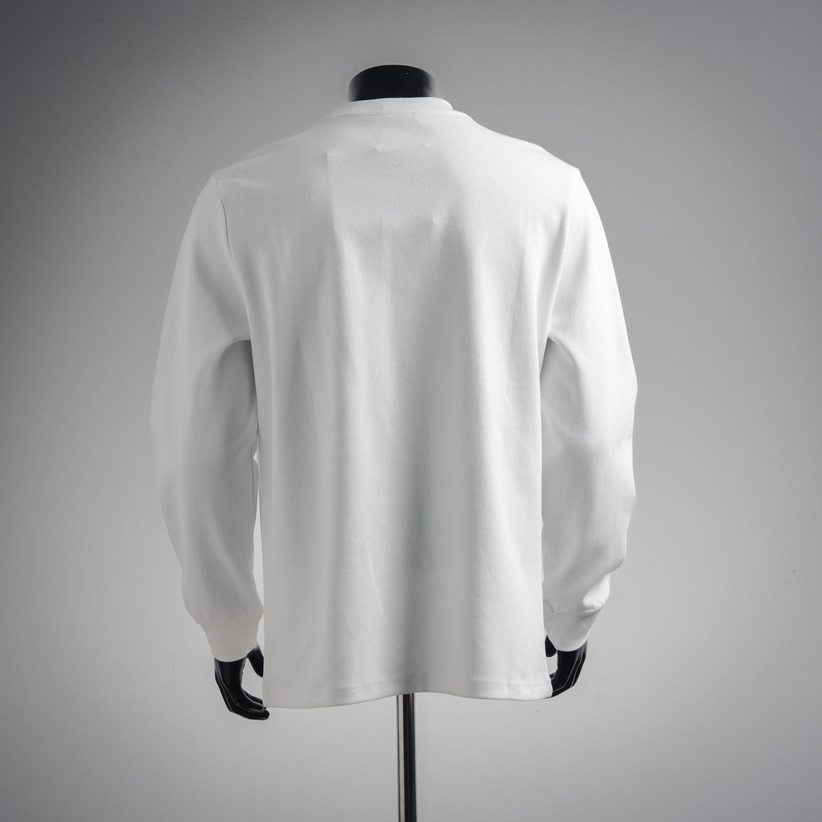 Pra 25fw embroidered sweatshirt