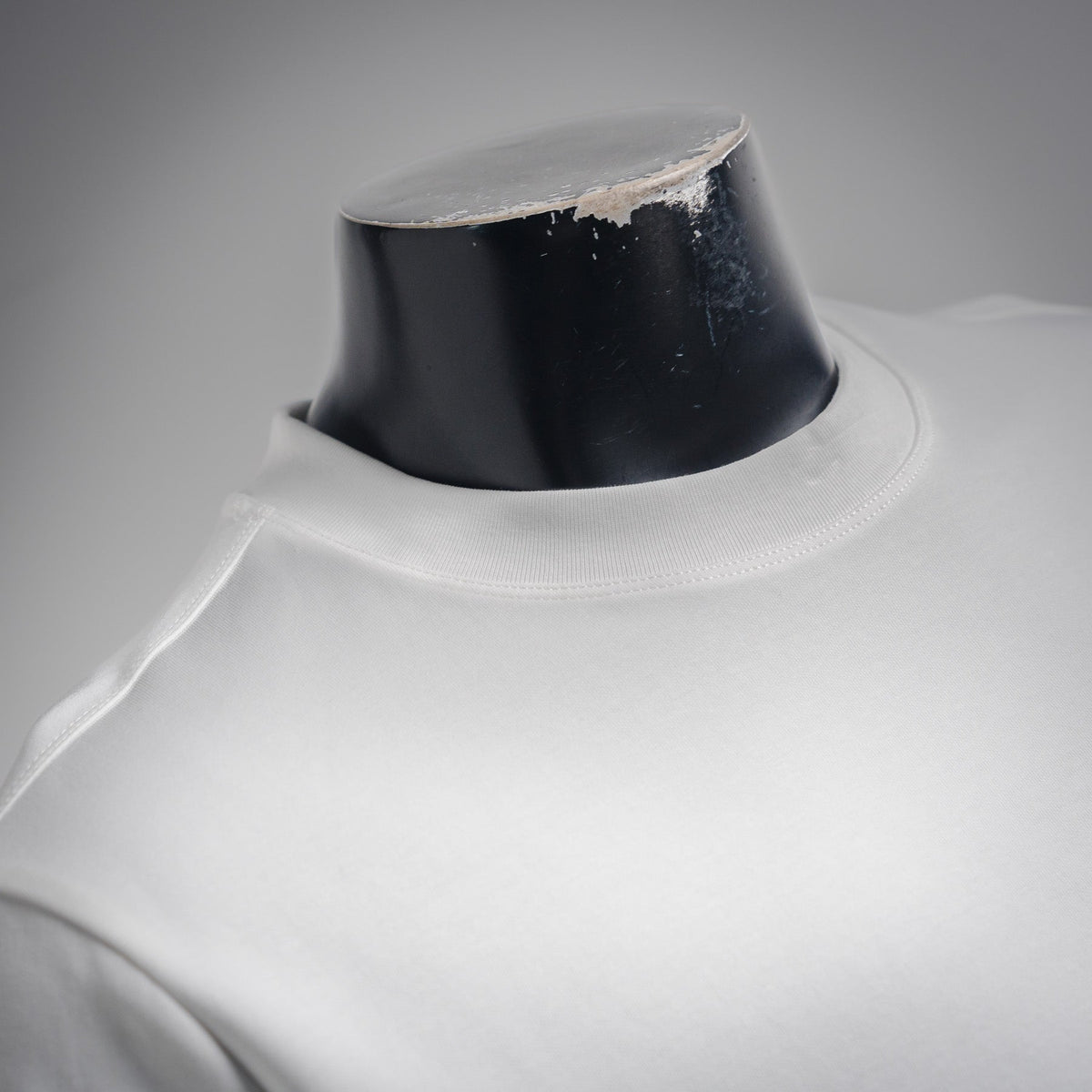Pra 25fw embroidered sweatshirt