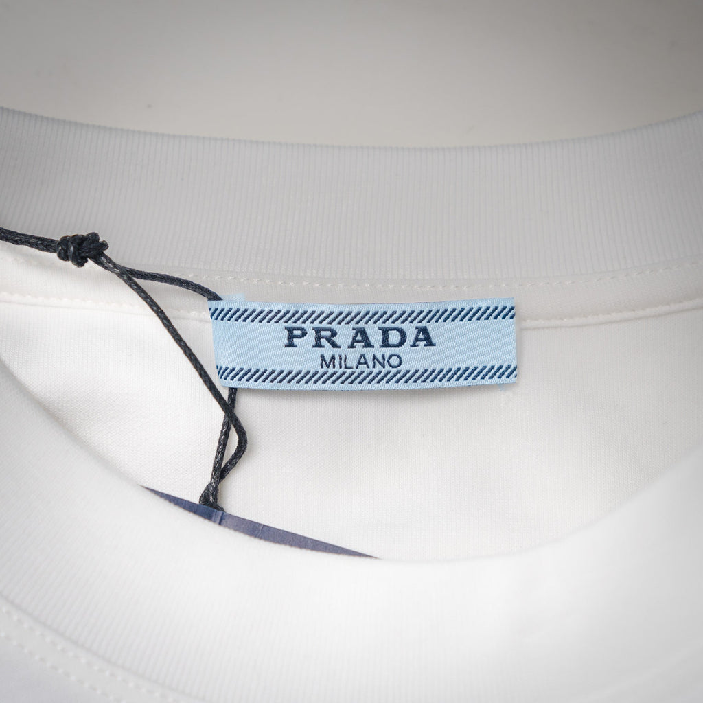 Pra 25fw embroidered sweatshirt