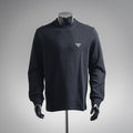 Pra 25fw embroidered sweatshirt