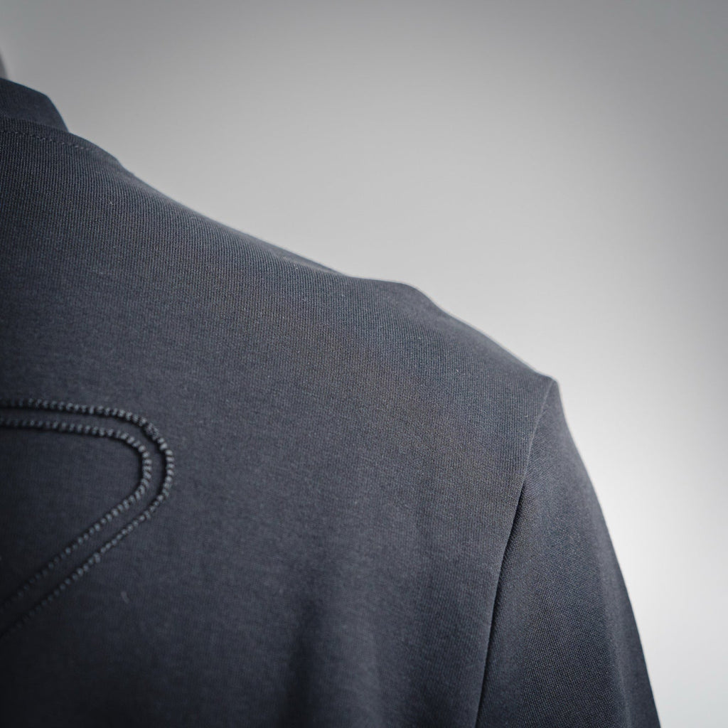 Pra 25fw embroidered sweatshirt