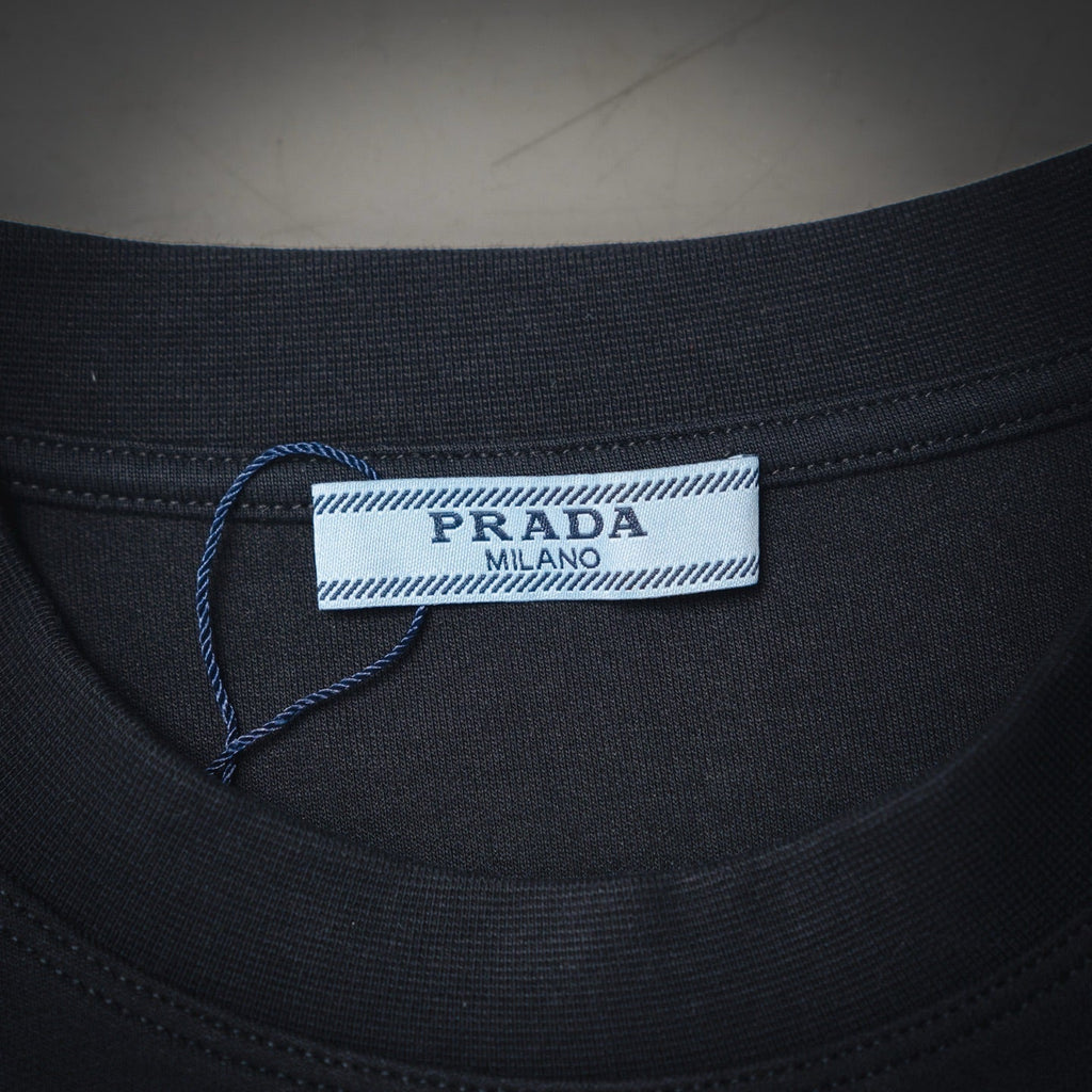 Pra 25fw embroidered sweatshirt