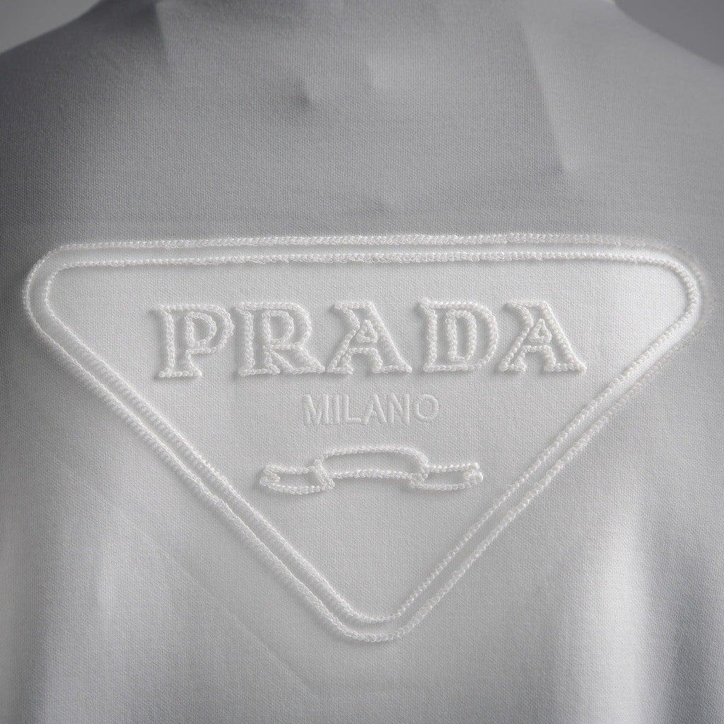 Pra 25fw embroidered sweatshirt