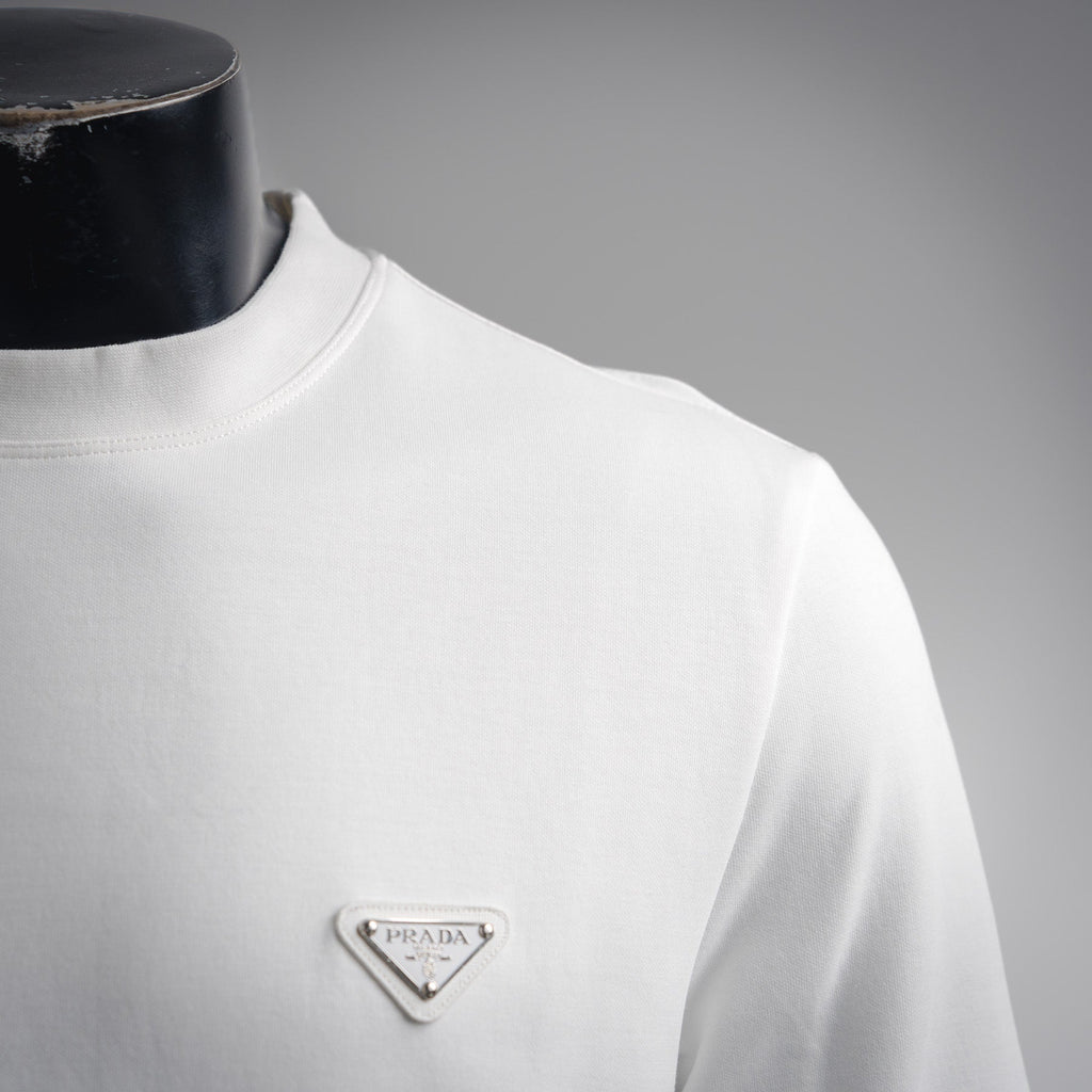 Pra 25fw embroidered sweatshirt
