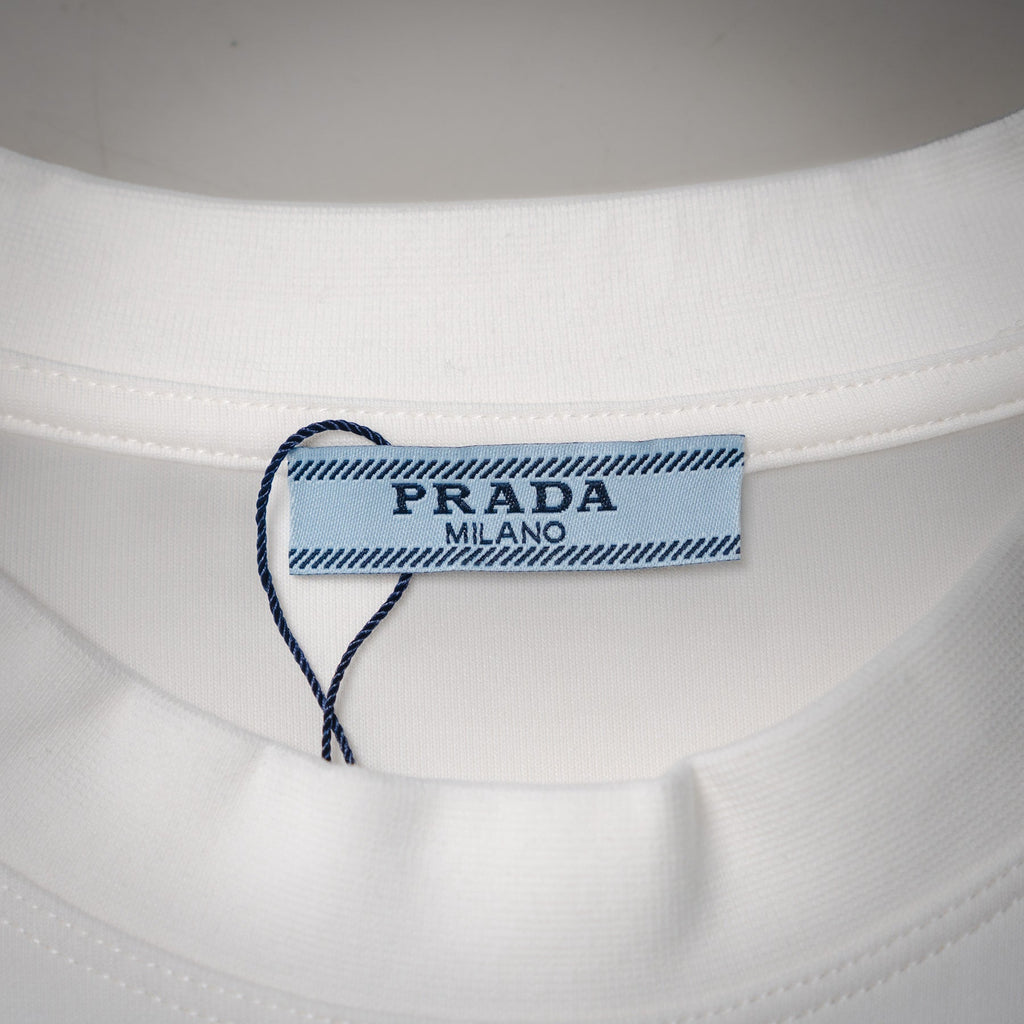 Pra 25fw embroidered sweatshirt