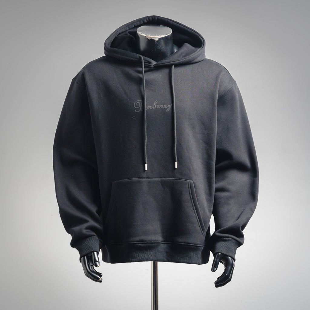 Burbery 25fw printed hoodie