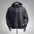 Burbery 25fw printed hoodie