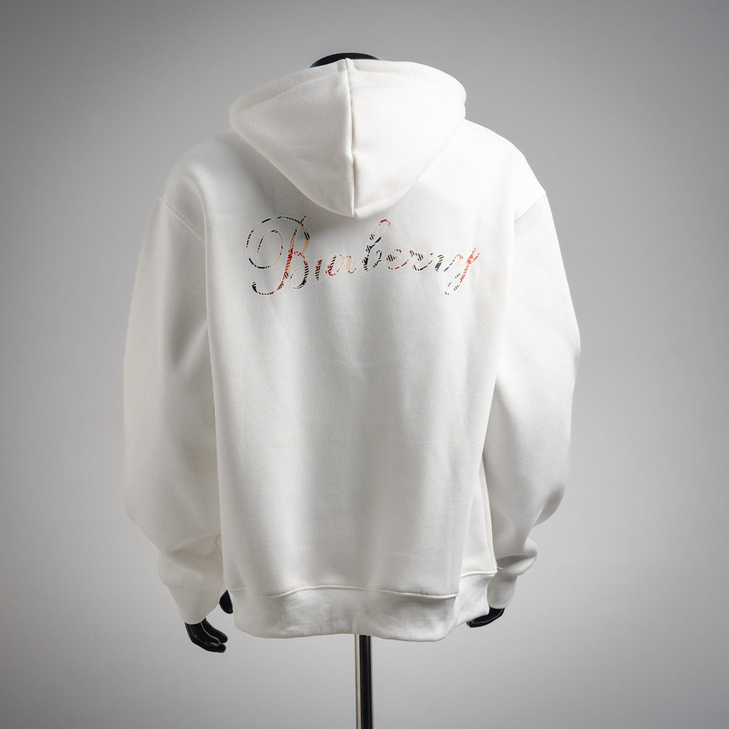 Burbery 25fw printed hoodie