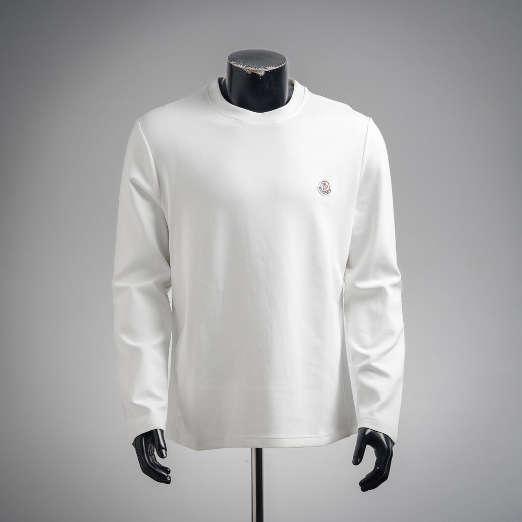 Mon 25fw embroidered sweatshirt