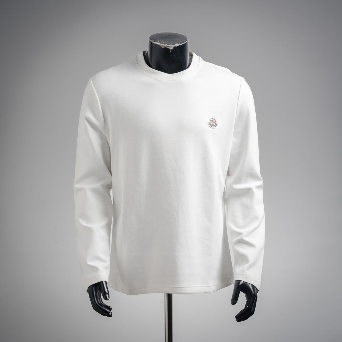 Mon 25fw embroidered sweatshirt