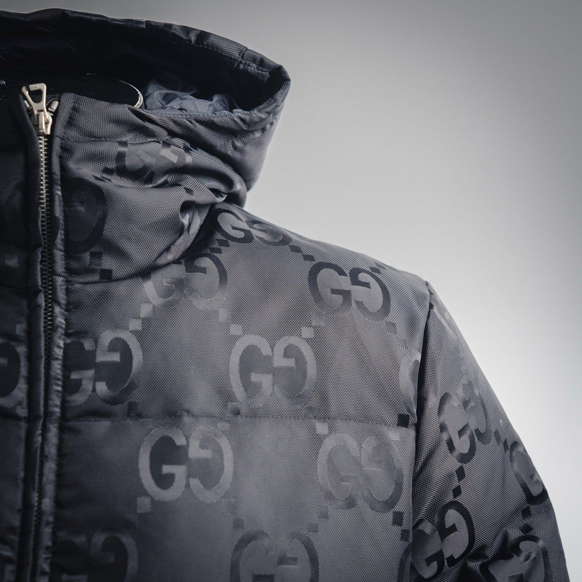 Guc 25fw jacquard jacket