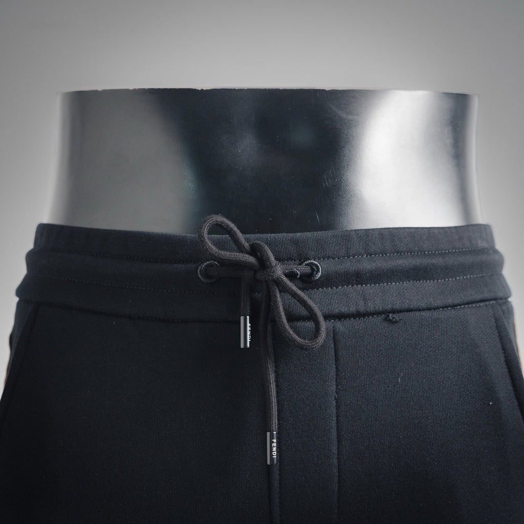 Fend 25fw embroidered pants
