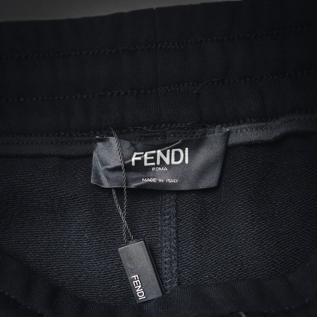 Fend 25fw embroidered pants